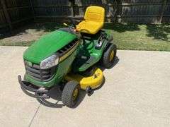 John Deere E130 Lawn Mower