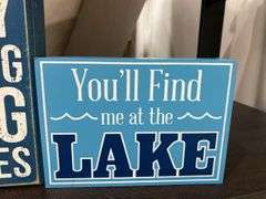 Lake Life Wall Decor