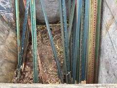 Assortment of T Poles & Rebar