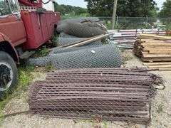 Several Rolls of Fencing