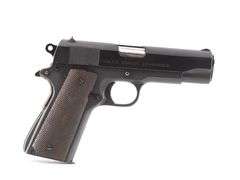 Colt   Combat Commander  45 Acp  Semi Auto Pistol