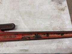 48” Rigid Heavy Duty Pipe Wrench