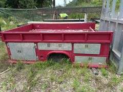 10’ X 7’ Custom Made Fabricators Bed
