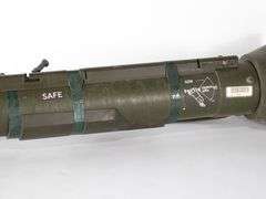 Inert Anti-Tank AT4 Recoilless Weapon