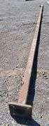 24' Square Light Pole