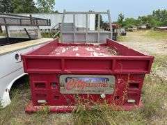 10’ X 7’ Custom Made Fabricators Bed