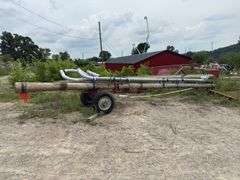 Pole Trailer w/ 30’ Electric Pole
