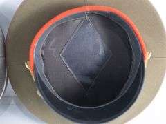 Russian Military Caps