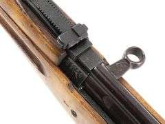 1943 Russian  SVT 40  7.62x54R  Semi Auto Rifle
