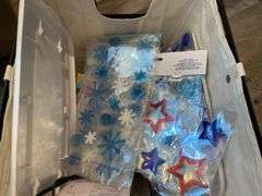 BBMB Sence & Partylight w/ Snowflake Gel Window Stickers