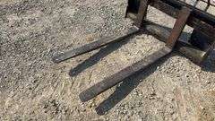 48” Caterpillar Pallet Forks
