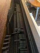 White Painted Piano