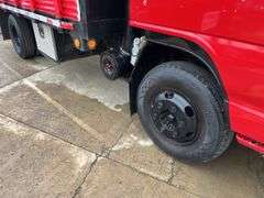 2002  Isuzu  NPR/NPR-HD  Stake Bed Truck