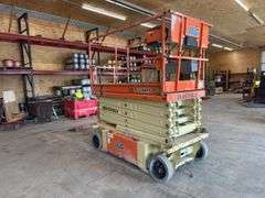 JLG  3248 RS  Scissor Lift