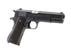 Argentina   Colt Sistema Modelo 1927  45 Acp  Semi Auto Pistol
