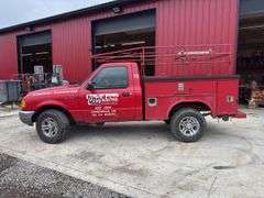 2004  Ford  Ranger  Regular Cab Pickup