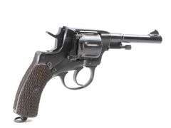 1916 Nagant   M1895   7.62x38mmR  Double Action Revolver