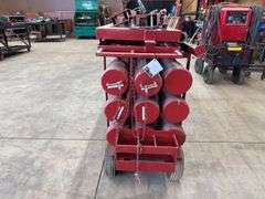 Mobile Wire Storage Cart