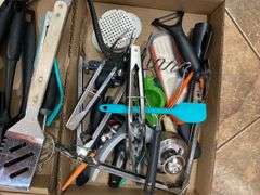 Various Kitchen Utensils