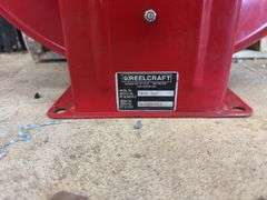 Reelcraft Model EA33122 and Model 7800 Hose Reels