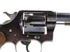 Colt   Unissued New Service Model of 1909  45 Colt  Double Action Revolver