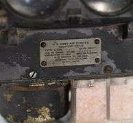 WWII Era General Motors USAAF K-14B Gun Sight