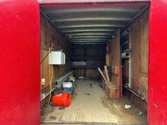 Hewitt & Lewis 18’ Job Site Trailer