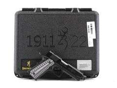 Browning  Black Label 1911  22 Lr  Semi Auto Pistol