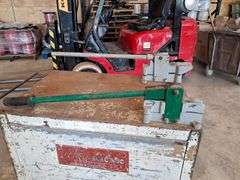 Rolling Workbench w/ 1/2" & 3/4" Offset Benders