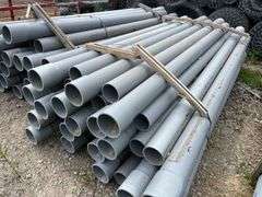 (2) Bunks of 5” PVC SCH 40 Pipe