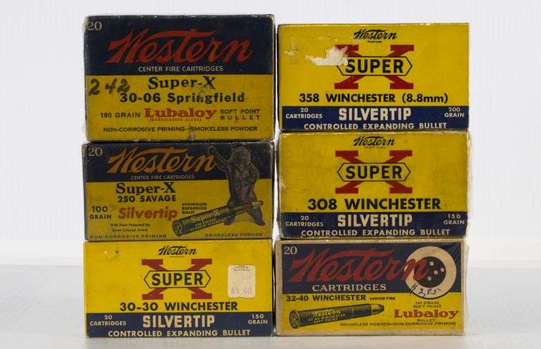Assorted Vintage Ammo