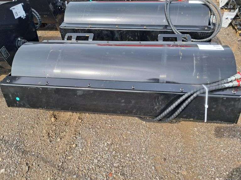 59"  Vibratory Roller