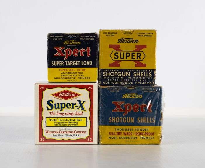 Assorted Vintage Ammo