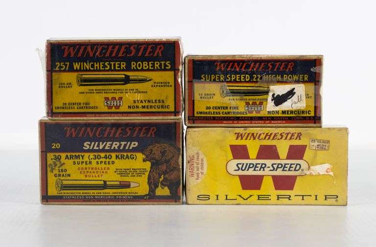 Assorted Vintage Ammo