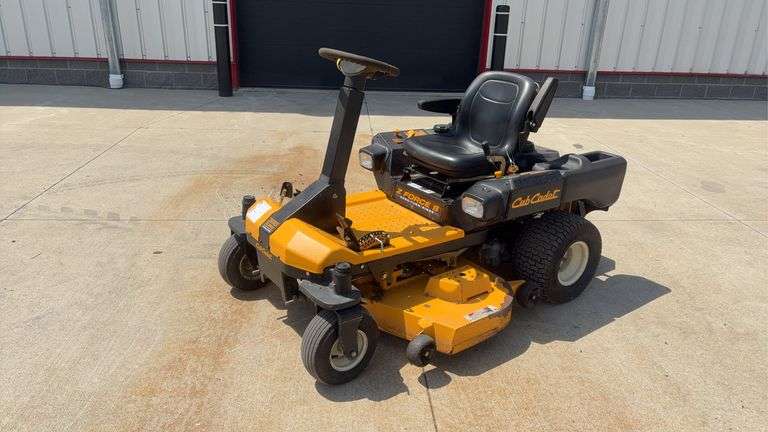 2012  Cub Cadet  RZTS54  Zero-Turn Mower