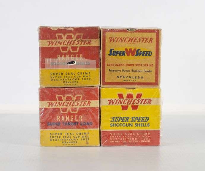 Assorted Vintage Ammo