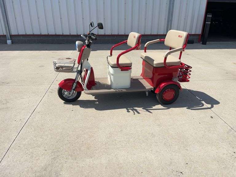 IRGC40 Electric Tricycle