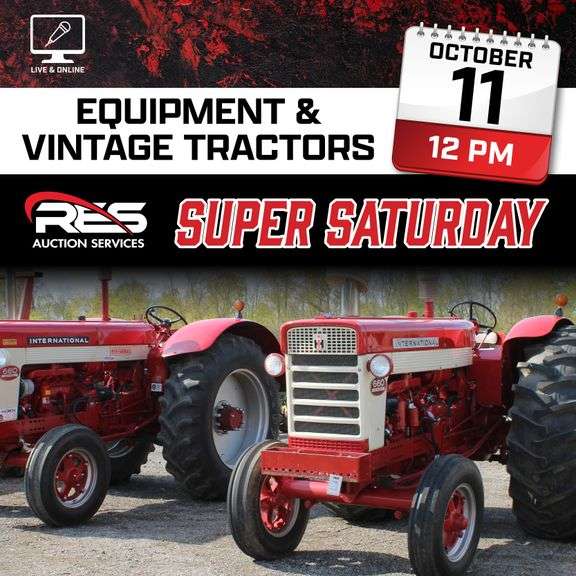 RES Super Saturday Auction - Equipment Ring