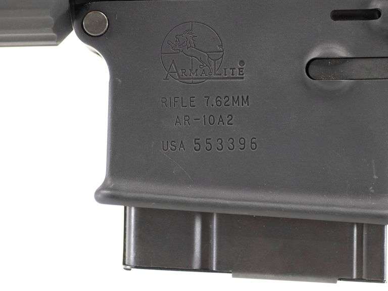 ArmaLite  AR-10A2  7.62 Nato  Semi Auto Rifle