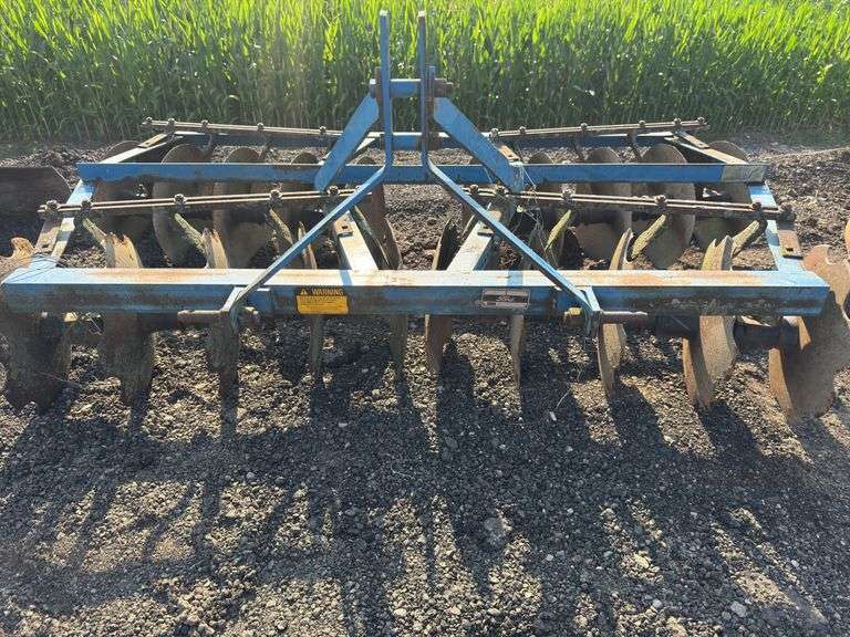 "ABSOLUTE"  Ford  205  6'  3pt Disc