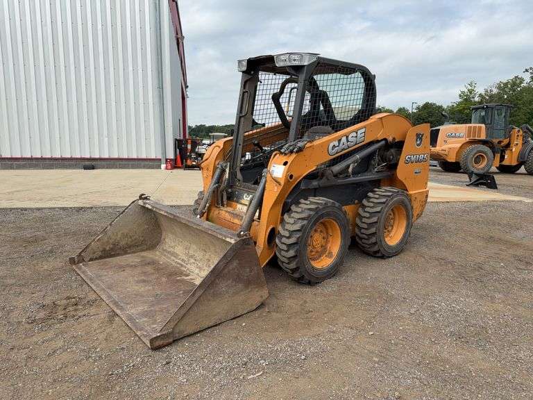 2013  Case  SV185  Skid Loader