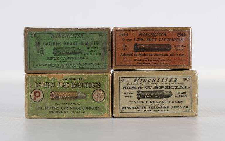 Assorted Vintage Ammo