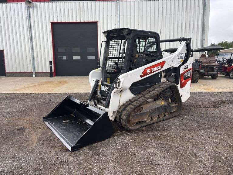 2022  Bobcat  T66  Skid Loader