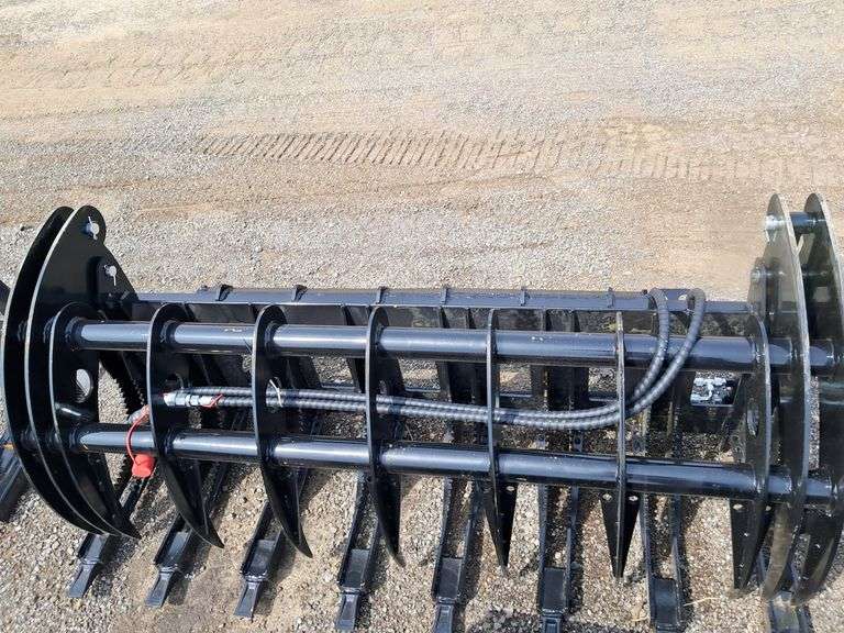 72"  Grapple w/ Teeth
