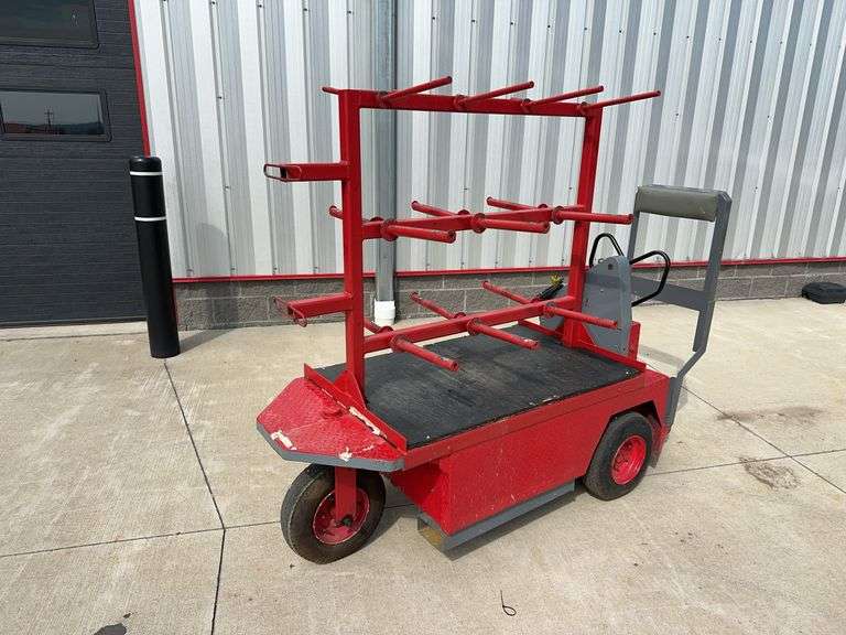 Custom Made Electric Cart