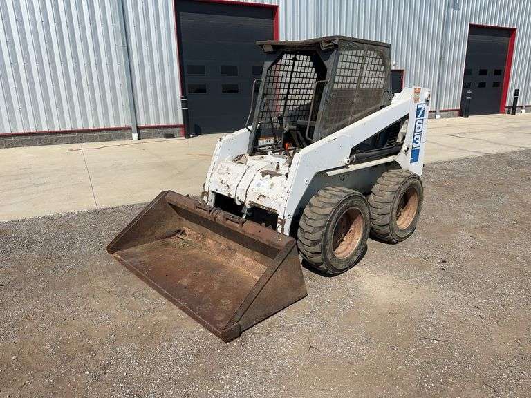 Bobcat  763  Skid Loader