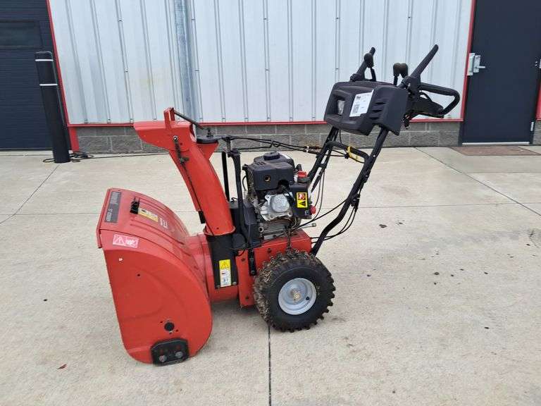 Jonesered ST 2368E Walk Behind Snow Blower