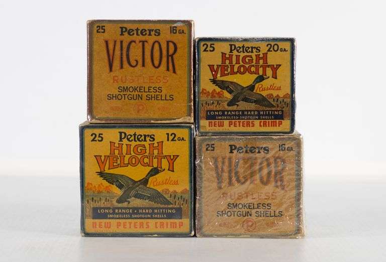 Assorted Vintage Ammo