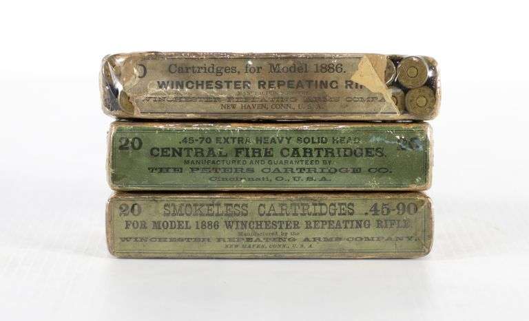 Assorted Vintage Ammo