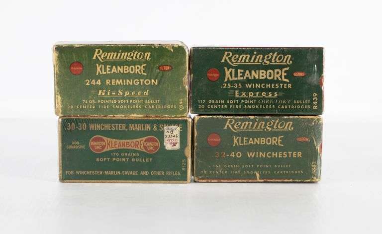 Assorted Vintage Ammo